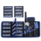 Set 2 surubelnite inalta precizie 170 in 1, KING&#039;SDUN, maner ergonomic, tija extensie telescopica, reparatii laptop, camera, telefon, drona