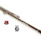 Flaut Parrot 6456 Silver Flute C