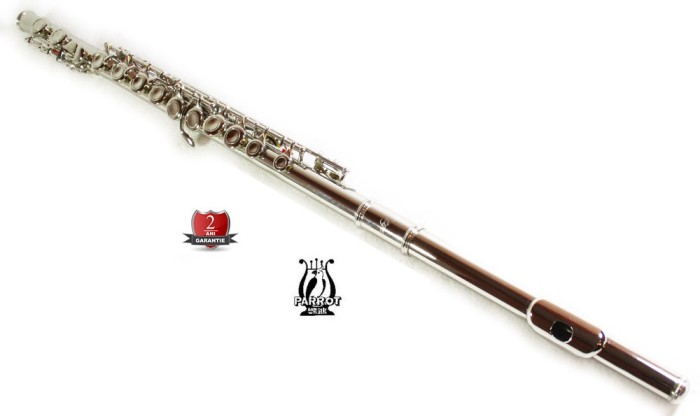 Flaut Parrot 6456 Silver Flute C