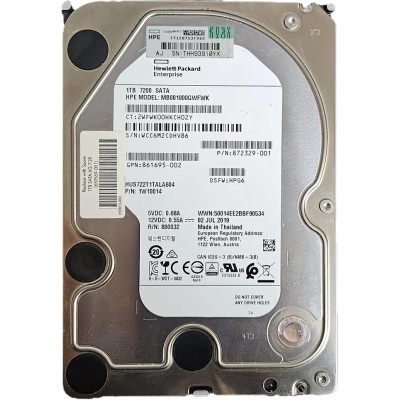 Hard Disk Server 1TB SATA 7.2K 3.5&amp;quot; 512e - HPE 872329-001 foto