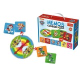 JOC MEMOS CLASSIC PLUS PATRULA CATELUSILOR, TREFL Jocuri