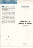 TSV - PLIANT DE PREZENTARE, CAMPIONATUL MONDIAL DE FOTBAL, 1970 LP 729