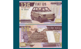 !!! BANCNOTA MATEJ GABRIS - AUTOMOBILUL FIAT 126 - 2023 - UNC