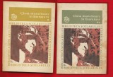 "Clasa muncitoare in literatura" Volumul 1 si 2 - 1981.
