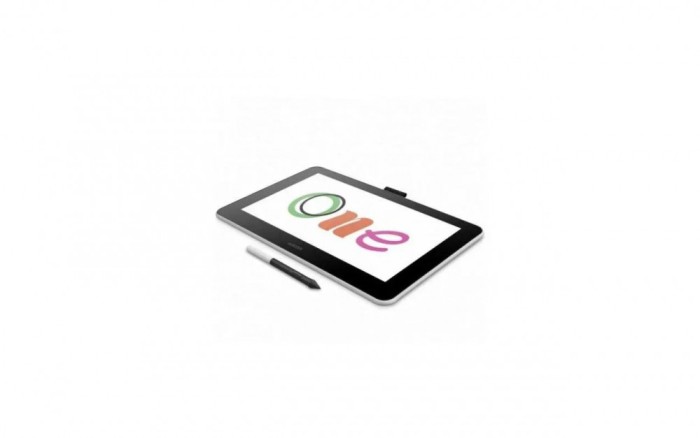 Tableta grafica WACOM One 13 touch pen display, interfata USB-C,