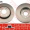 Disc frana BMW X3 (E83) (2004 - 2011) TRW DF4392S