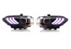 Set faruri FORD MUSTANG, 05.2018-04.2023, dynamic indicator; cu LED RGB daytime running light; LED; electrical; TUNING; LED,