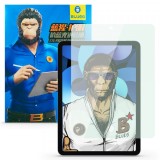 Folie de protectie Ecran Blueo pentru Apple iPad 10.2 (2021) / 10.2 (2020) / 10.2 (2019), Sticla Securizata, Full Glue