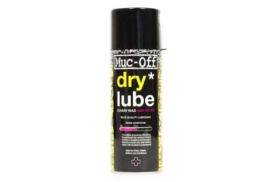 Spray Muc-Off Dry PTFE Chain Lube Aerosol 400ml Ultimate FactoryBikes foto