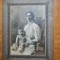 fotografie veche pe carton inceputul secolului al 20-lea - dimensiuni 20/15 cm