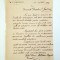 Scrisoare trimisa de Seful Casei Militare Regale catre Petre Garboviceanu, presed. Soc. &amp;quot,Transilvania&amp;quot,.