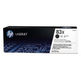 HP original toner CF283X, HP 83X, black, 2200str., 830g