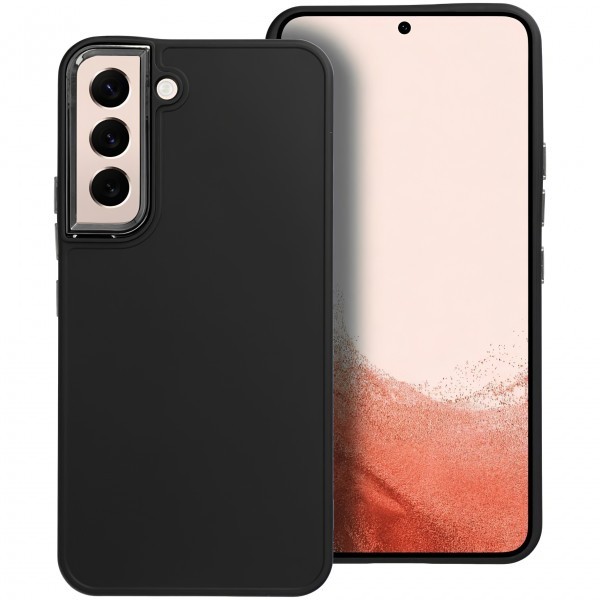 Husa pentru Samsung Galaxy S22 5G S901, OEM, Frame, Neagra
