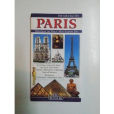 PARIS , A COMPLETE GUIDE TO THE CITY by GIOVANNA MAGI 2007