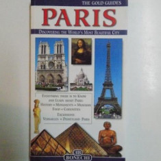 PARIS , A COMPLETE GUIDE TO THE CITY by GIOVANNA MAGI 2007