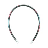 Furtun de presiune sertizat DN16 2SN, 1800 mm, pentru tractor forestier
