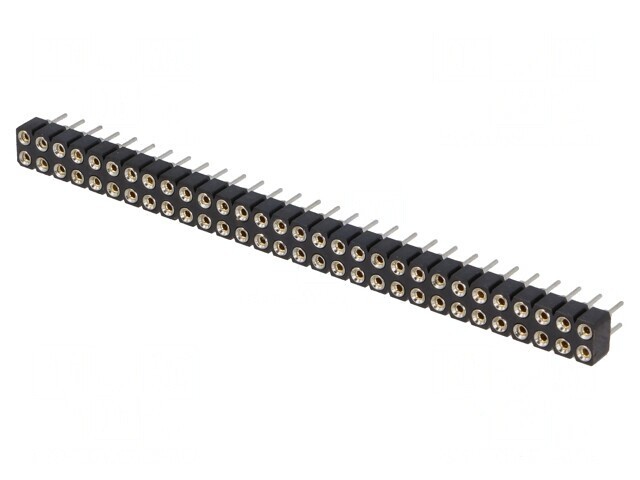 Soclu Șiruri Pini Mamă 60 Contacte 2,54mm