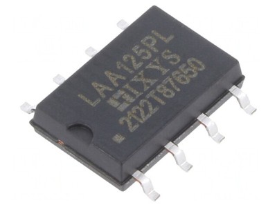 Releu Semiconductor SPST-NO SMT 50mA 170mA 16&amp;Omega; foto