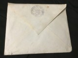 Plic cu stampila Clubul Turistic Banatean Caransebes anul 1935 !