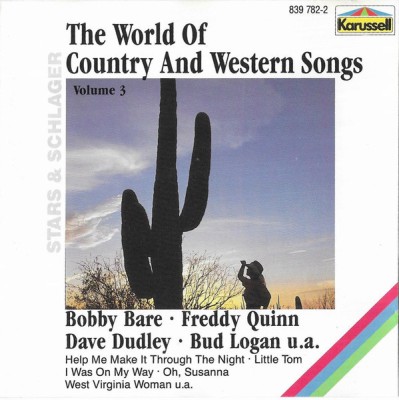 CD The World Of Country And Western Songs Volume 3, original foto