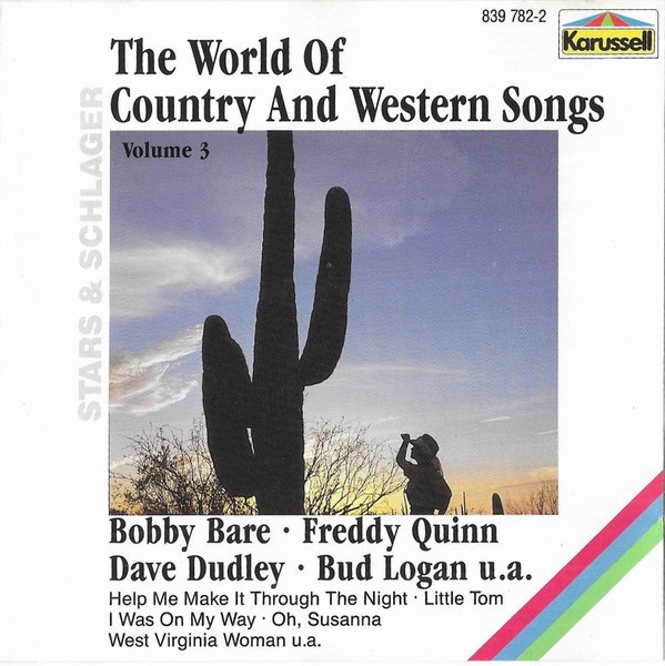 CD The World Of Country And Western Songs Volume 3, original