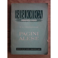 N. G. Cernasevschi - Pagini alese