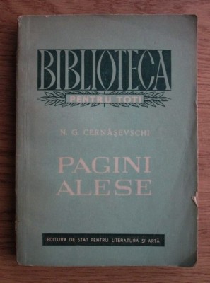N. G. Cernasevschi - Pagini alese foto