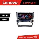 Navigatie Mercedes W203 CLC Kit-093 Lenovo 8 core 4+64 10.5 inch Incell 1K android Wifi 5Ghz gps internet CarStore Technology