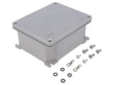 Carcasă universală 114mm x 139mm x 62mm cu lame de fixare