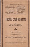 Carte Demetriu Bardosi - Principiile caracterelor tari (1933), Brosata, 55 pagini, 16x24 cm, Romana