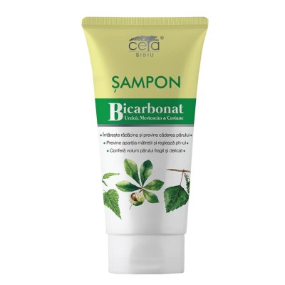 Sampon cu Bicarbonat Ceta 200ml foto