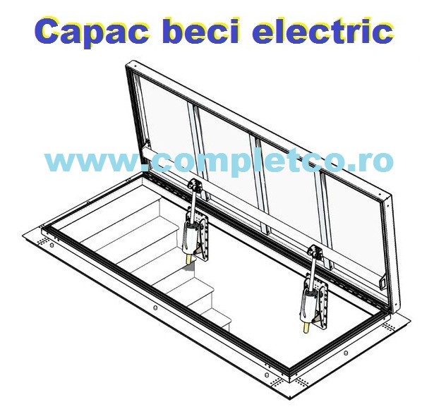 Sistem electric deschidere usa subsol beci, automatizare chepeng ...