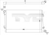 Radiator, racire motor VW CADDY III Combi (2KB, 2KJ, 2CB, 2CJ) (2004 - 2016) TYC 737-0063-R