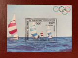 Mauritius - Timbre sport, jocurile olimpice 1984, nestampilate MNH, Nestampilat