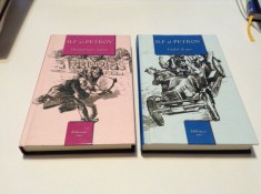 Ilf si Petrov vol I-II -Douasprezece scaune,Vitelul de aur--rf14/4