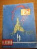 Flacara 1962: Combinatul Borzesti, Viisoara Turda, Nr. Anul Nou. Revista Veche, 40 pagini, Stare Buna