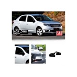 Capace oglinda tip Batman auto compatibile Dacia Logan 2012-2020 Cod: C519-BAT2