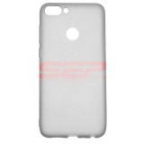 Husa TPU Matte Mint Huawei P Smart - Protectie Premium Antiderapanta