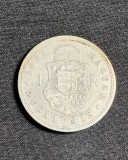 Moneda Argint 1 Forint 1891 Austro-Ungaria, 0.900, 29mm, 12.35g