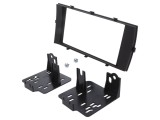 Cadru Radio Toyota 2 DIN Negru Mat METRA - Montaj Perfect Auto