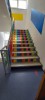 Sticker Scari Tabla Inmultirii, 10 Folii 15x125cm, Decorativ Interior, Autocolant Perete