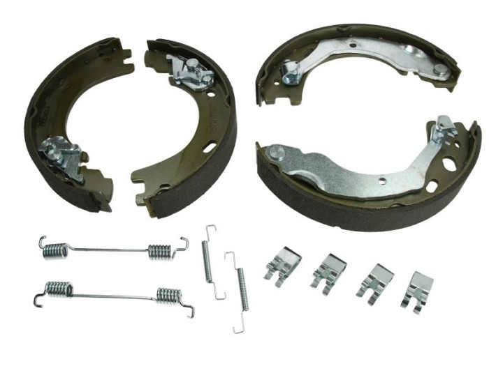Set saboti frana, frana de mana LAND ROVER DISCOVERY IV (LA) (2009 - 2016) KRIEGER 0950007180