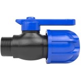 Robinet apa 32mm cu filet exterior 1 inch, rezistent si etans