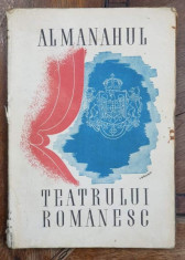 ALMANAHUL TEATRULUI ROMANESC 1943 foto