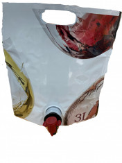 Punga super pouch 5L vin foto