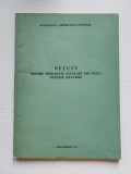 Rețetar Ministerul Comerțului Interior 1982 &ndash; Preparate din Pește Oceanic (Stavrid)
