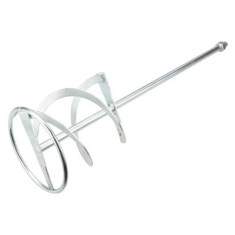 Paleta, amestecator mixer, M14, 160 mm, Graphite GartenVIP DiyLine