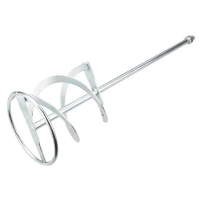 Paleta, amestecator mixer, M14, 160 mm, Graphite foto