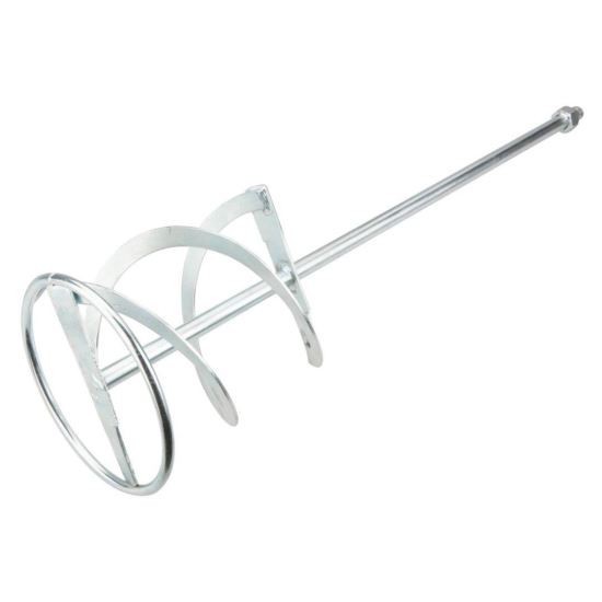 Paleta, amestecator mixer, M14, 160 mm, Graphite