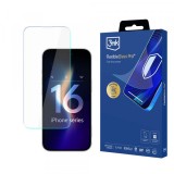 Folie de protectie Ecran 3MK FlexibleGlass pentru Apple iPhone 16 Pro Max, Sticla Flexibila, Full Glue